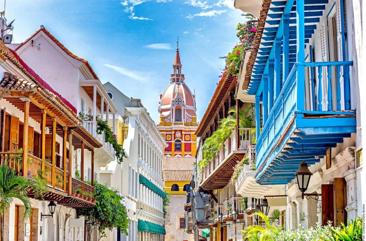 Posada Barrios Mar Cartagena Eksteriør billede