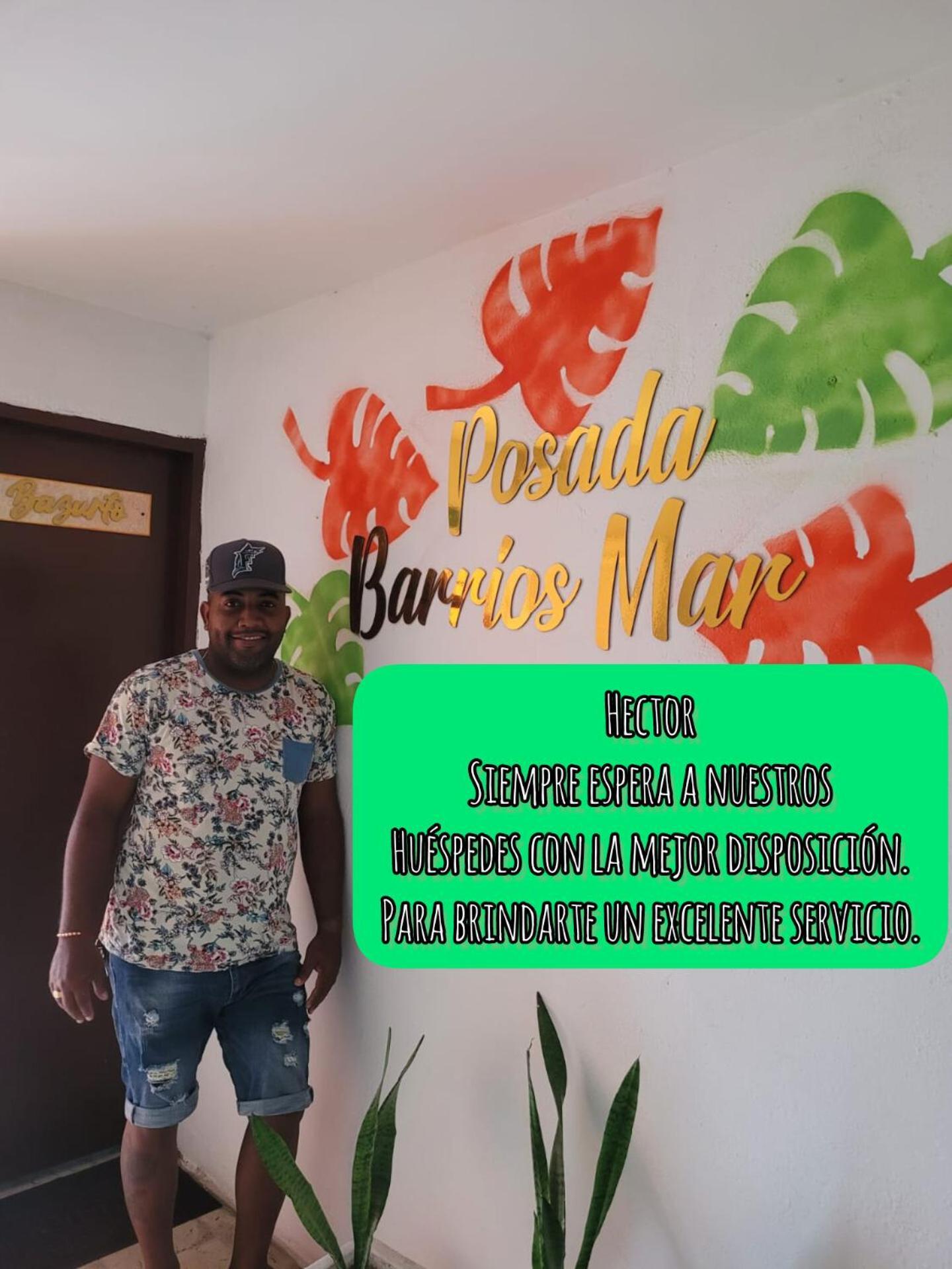 Posada Barrios Mar Cartagena Eksteriør billede