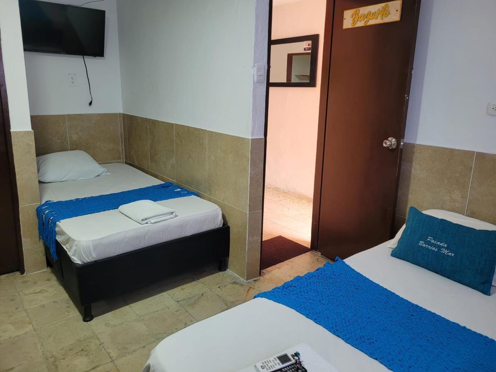 Posada Barrios Mar Cartagena Eksteriør billede