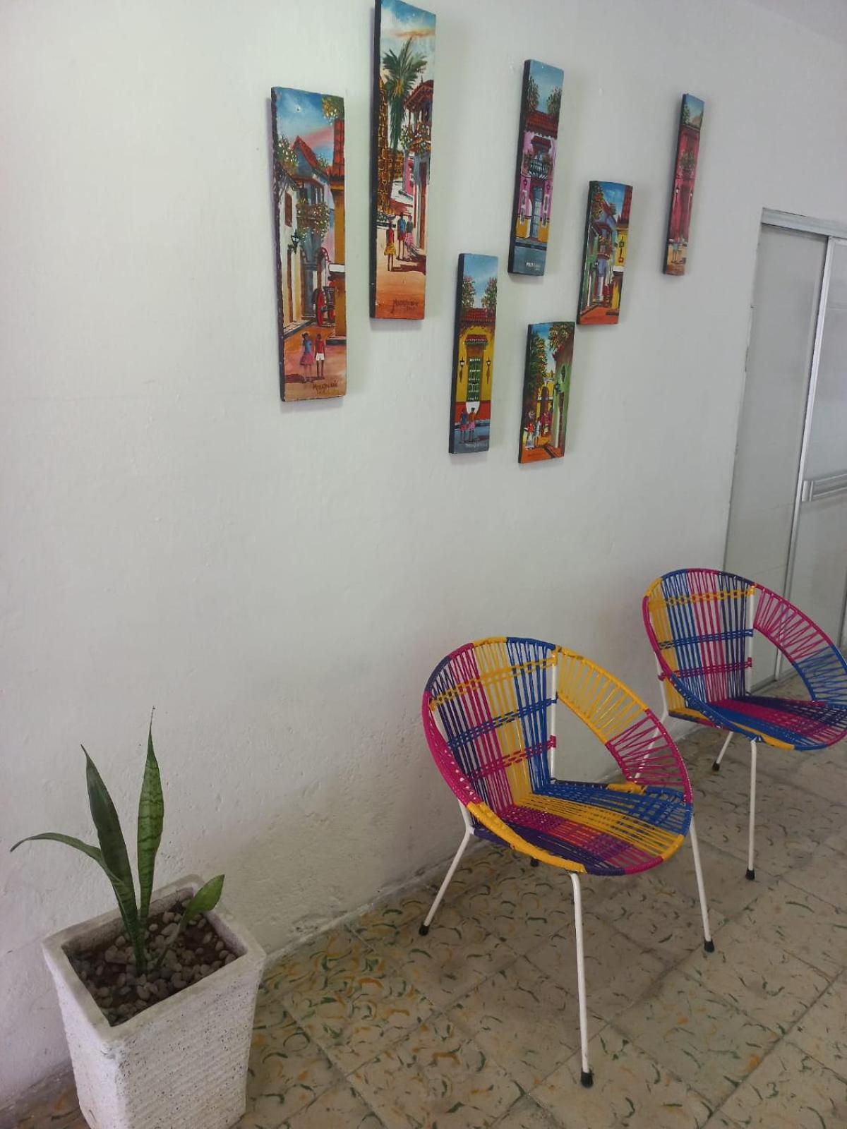 Posada Barrios Mar Cartagena Eksteriør billede