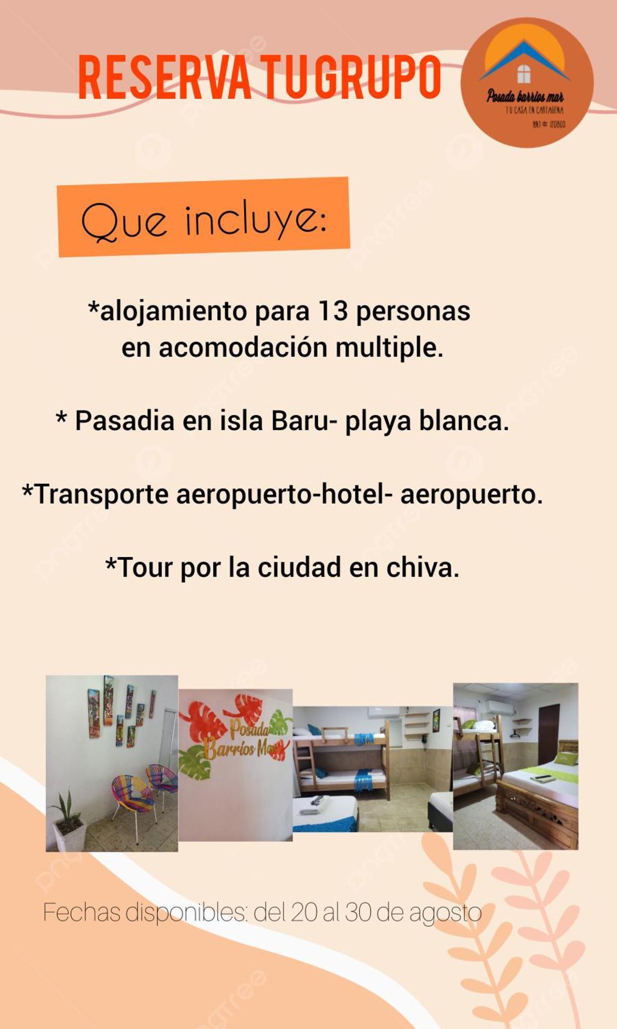 Posada Barrios Mar Cartagena Eksteriør billede